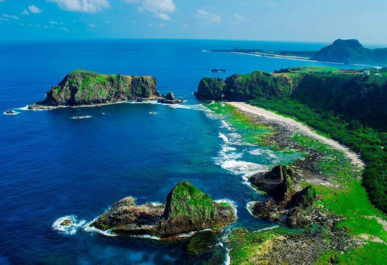 Taitung Green Island