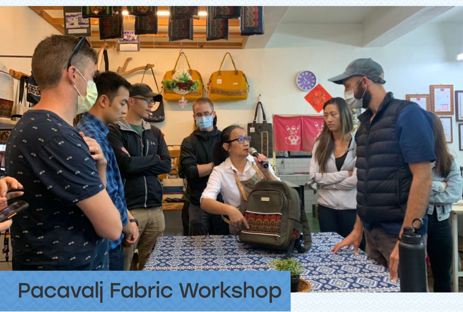 Pacavalj Fabric Workshop