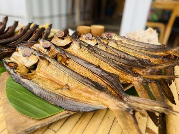 토요일 노선: 아메이족(阿美族)전통 생선 훈제 채험, 날치 특색요리를 즐겨