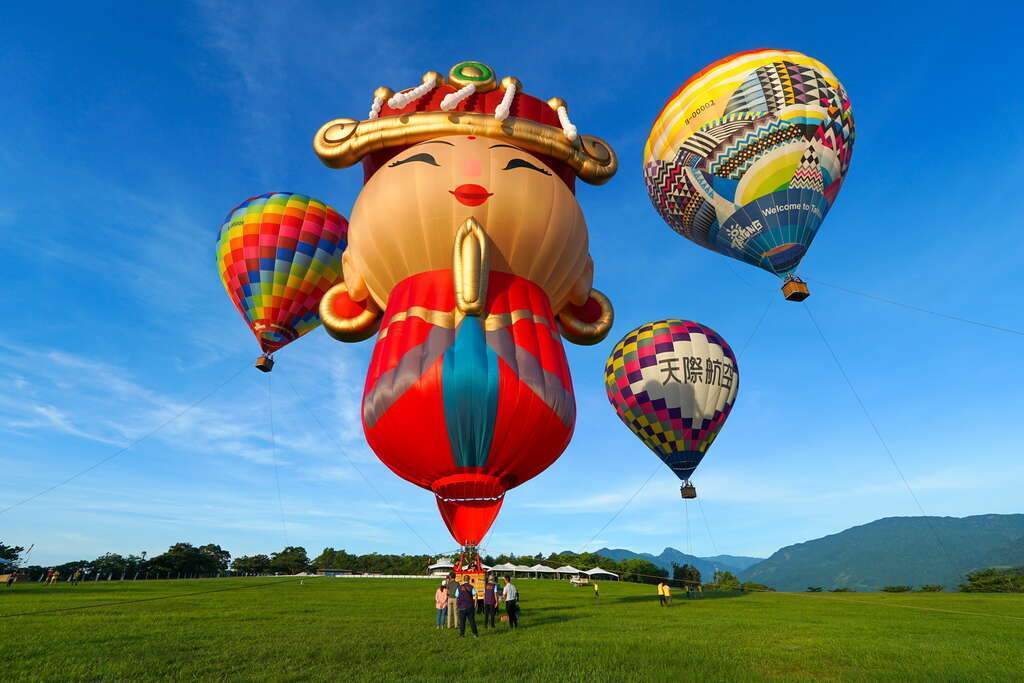 圖片來源 熱氣球嘉年華官網